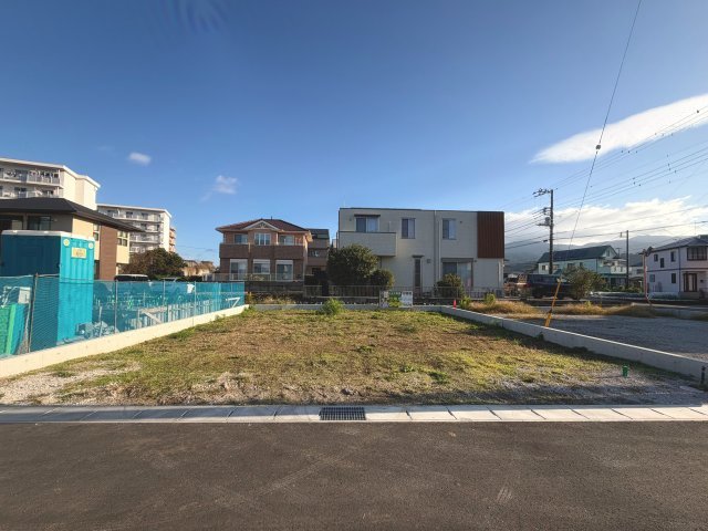 売土地　裾野市佐野５区画分譲地の土地図|4.3撮影
