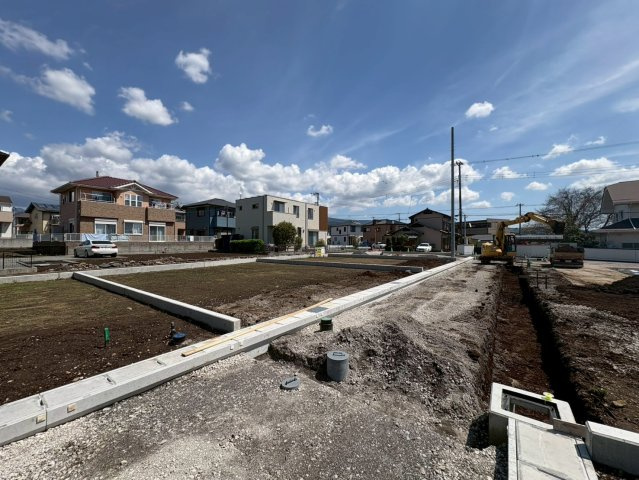 売土地　裾野市佐野５区画分譲地