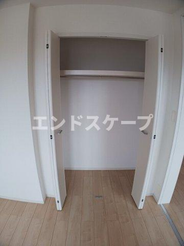 グラン・フィオーレの収納|高崎、前橋のお部屋探しはエンドスケープまで！お客様の理想お聞かせ下さい♪
