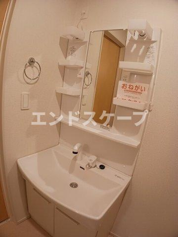グラン・フィオーレの洗面所|高崎、前橋のお部屋探しはエンドスケープまで！お客様の理想お聞かせ下さい♪