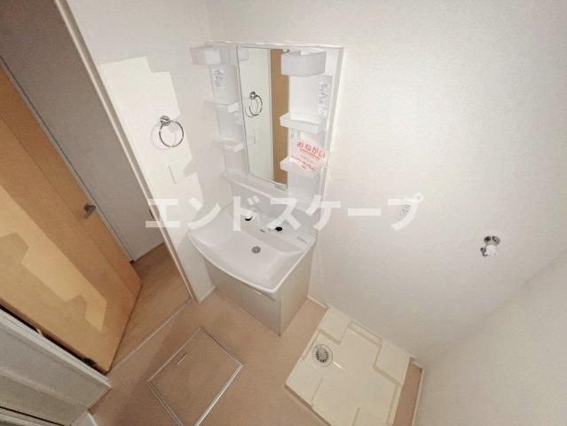 グラン・フィオーレの洗面所|高崎、前橋のお部屋探しはエンドスケープまで！お客様の理想お聞かせ下さい♪