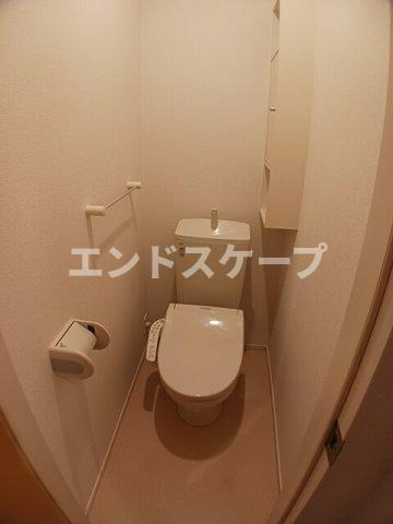 グラン・フィオーレのトイレ|高崎、前橋のお部屋探しはエンドスケープまで！お客様の理想お聞かせ下さい♪