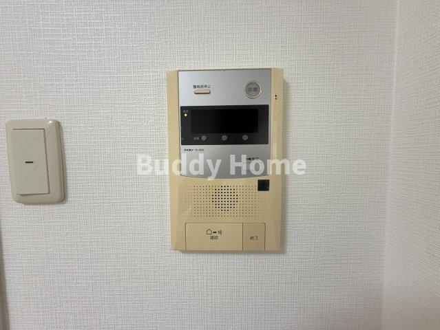 スーパーコート長居公園フロントのセキュリティ