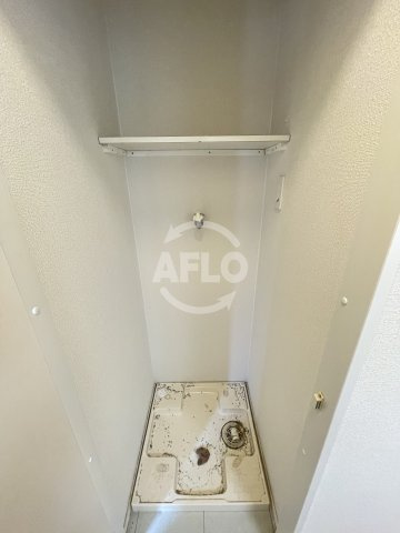 北堀江GGRの設備|北堀江GGR　室内洗濯パン