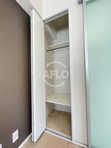 北堀江GGRの収納|北堀江GGR　クローゼット