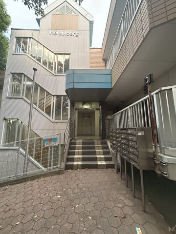 ハイデルベルクのエントランス