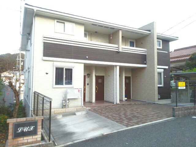 LUXの外観