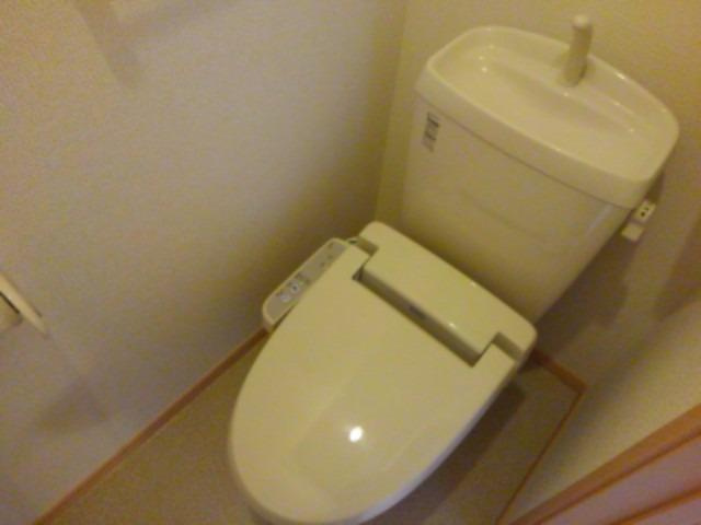 LUXのトイレ