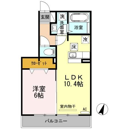 ドルフエンデの間取り