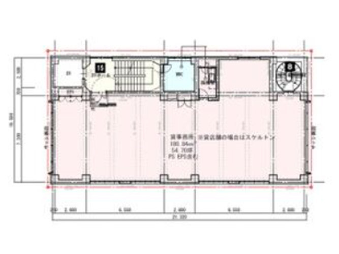 パークフロントサカエビルの間取り