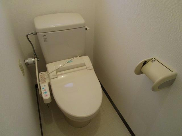 エーコー若松ビルのトイレ