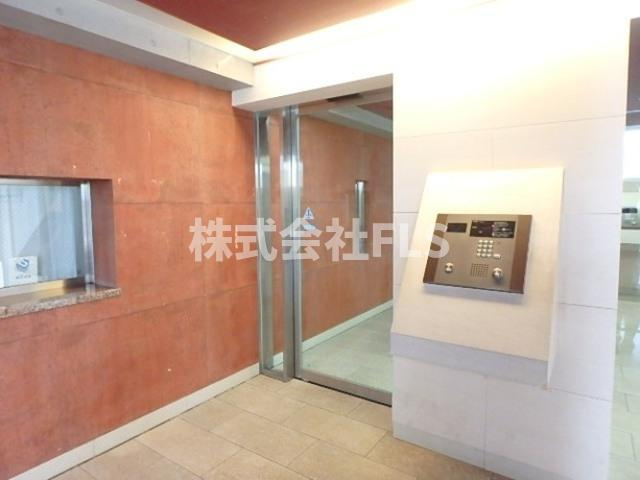 豊島区駒込４丁目の賃貸マンションのセキュリティ