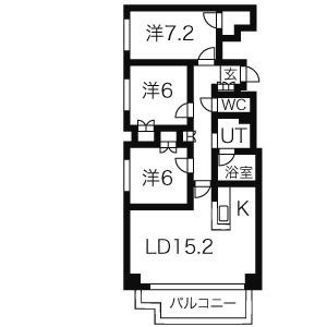 クレステージ宮の森