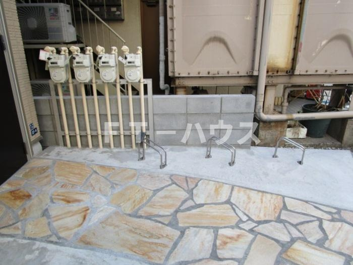 ボヌールATKのその他共用部分|駐輪場