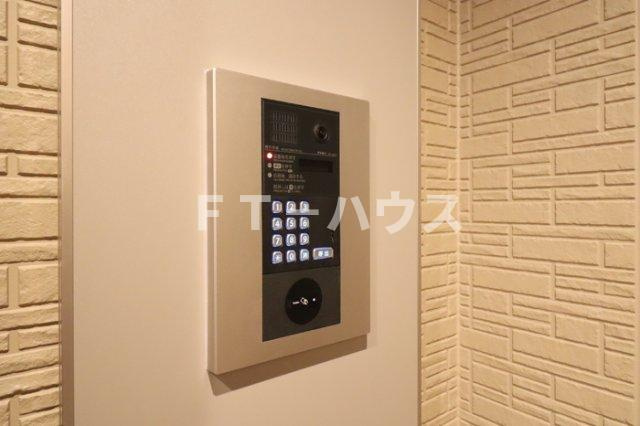 ボヌールATKのエントランス|エントランスのオートロック