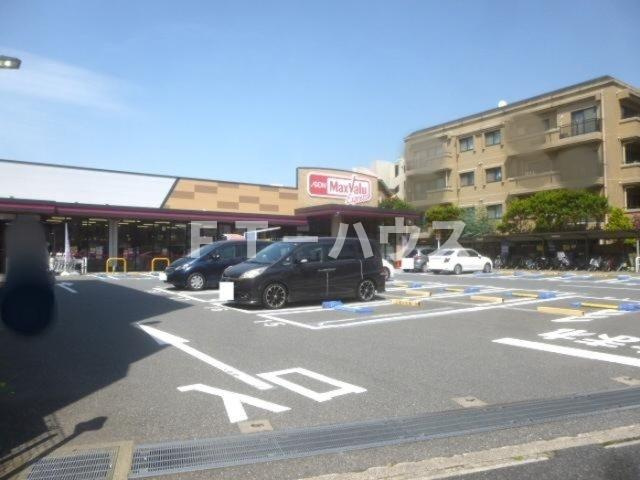 ボヌールATKの駐車場|マックスバリュエクスプレス市川店