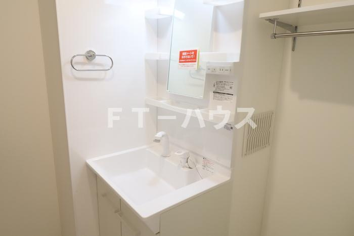 ボヌールATKの独立洗面台|洗髪洗面化粧台