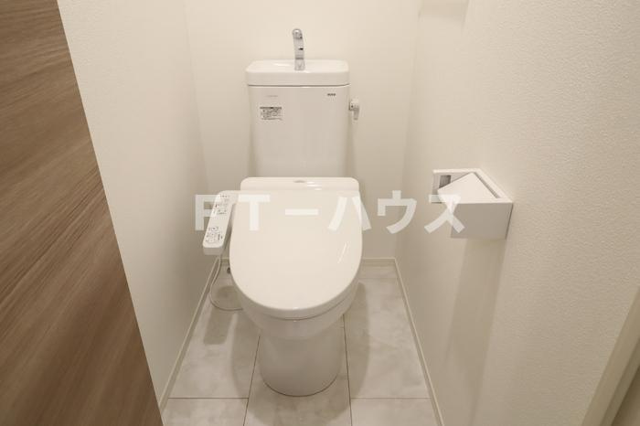 ボヌールATKのトイレ|温水洗浄暖房便座