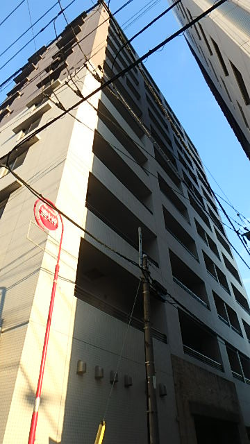 パークホームズ文京千石ステーションプレイスの外観