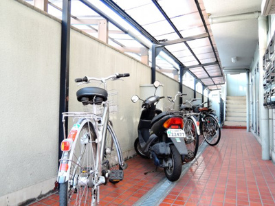 【駐車場】 | パステオ高槻