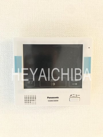 アイ・ステージ千束のセキュリティ|TVモニター付きインターホン