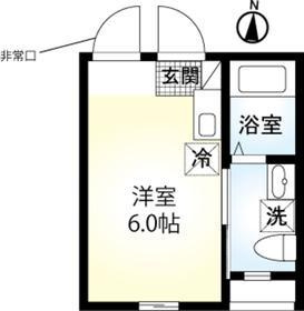 アイ・ステージ千束の間取り