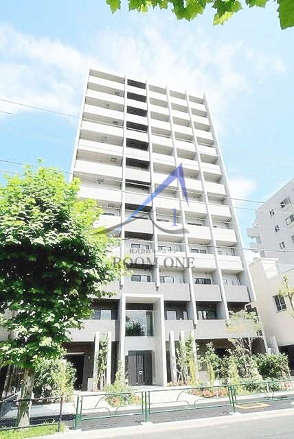 ステージファースト浅草桜橋の外観|外観です。