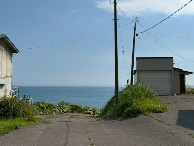 海が見える土地　米町3丁目2区画　58坪　売土地の外観