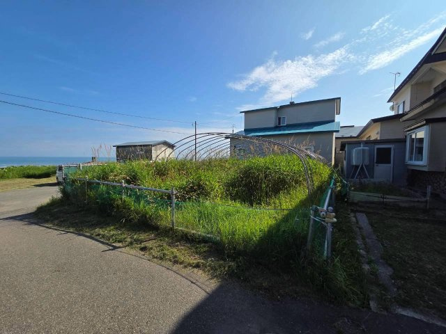 海が見える土地　米町3丁目2筆で58坪　売土地の外観