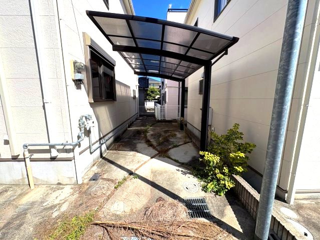 フジパレス戸建賃貸　中野町の駐車場