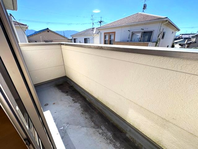フジパレス戸建賃貸　中野町のバルコニー