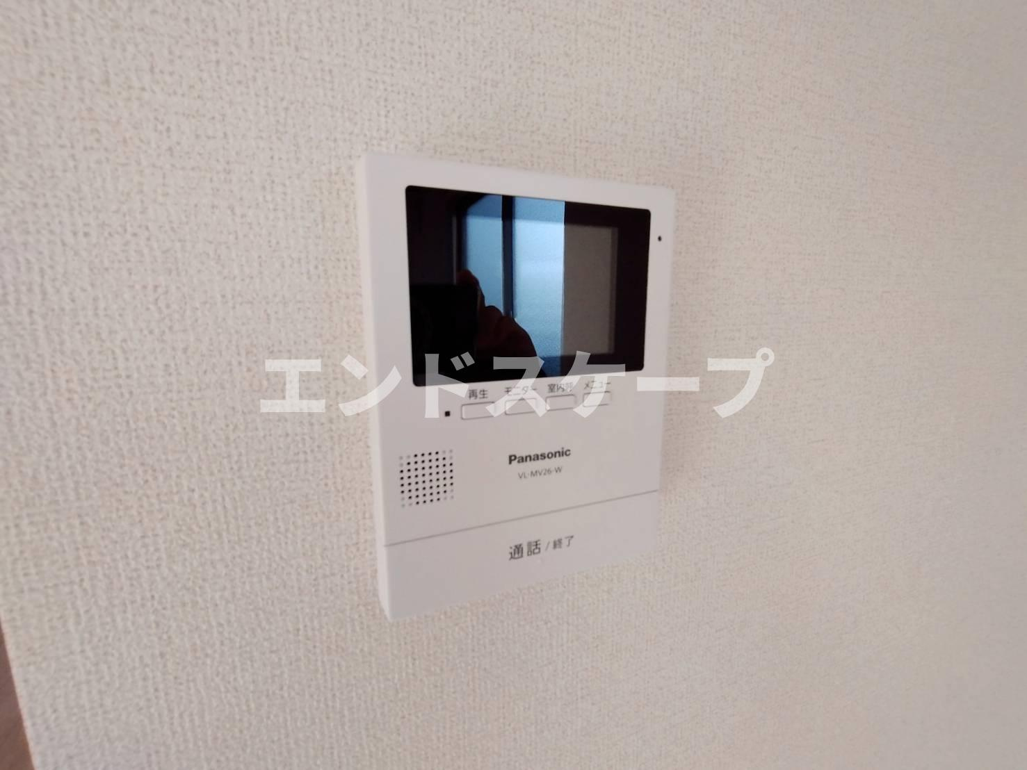 オランジュリーのセキュリティ|高崎、前橋のお部屋探しはエンドスケープまで！お客様の理想お聞かせ下さい♪