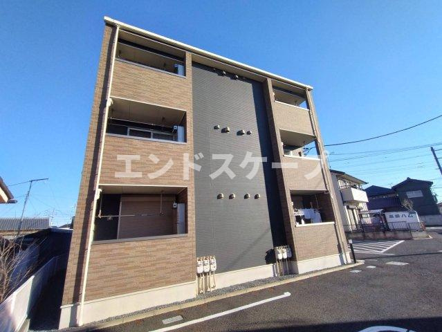 オランジュリーの外観|高崎、前橋のお部屋探しはエンドスケープまで！お客様の理想お聞かせ下さい♪