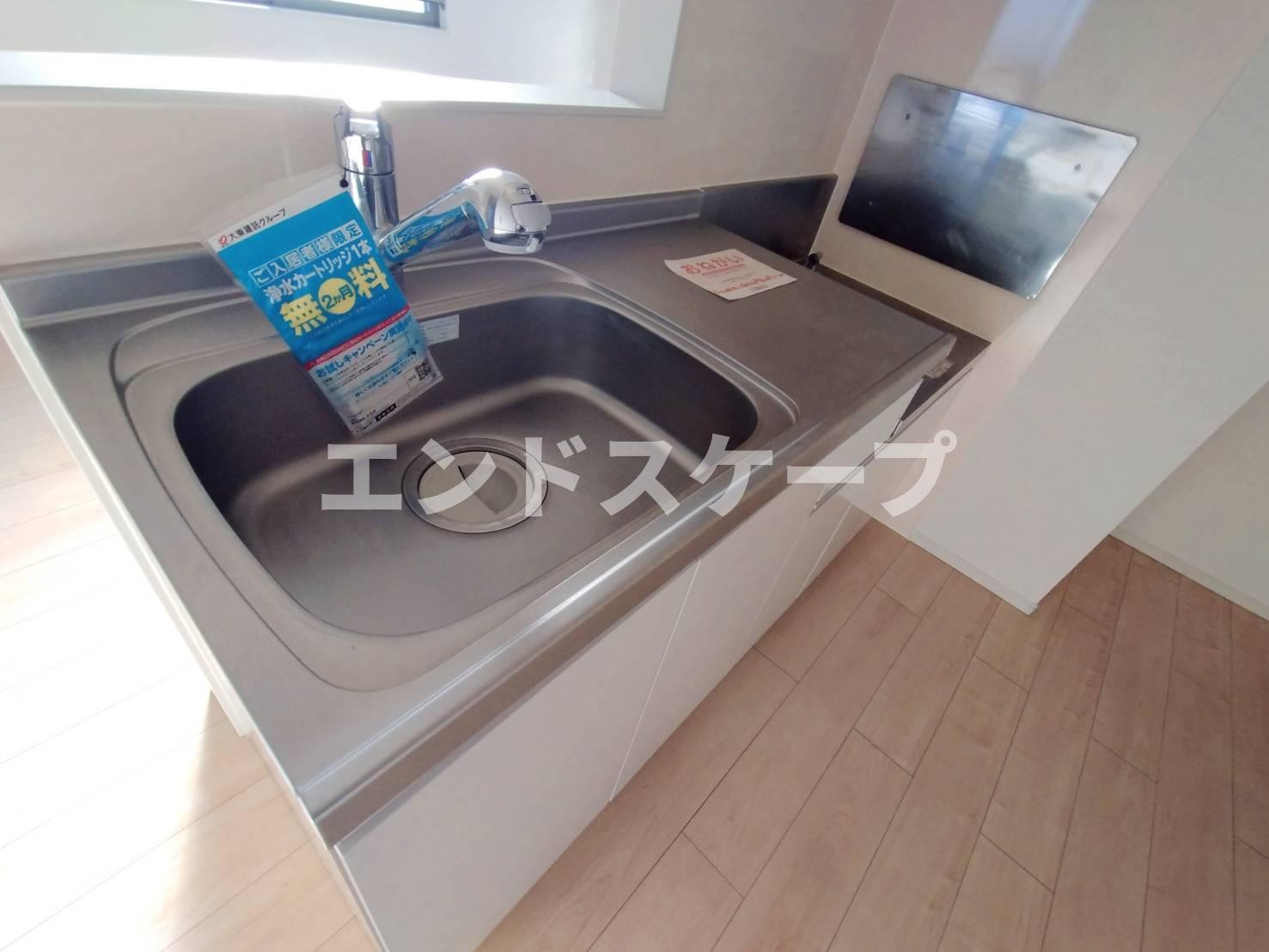 オランジュリーのキッチン|高崎、前橋のお部屋探しはエンドスケープまで！お客様の理想お聞かせ下さい♪
