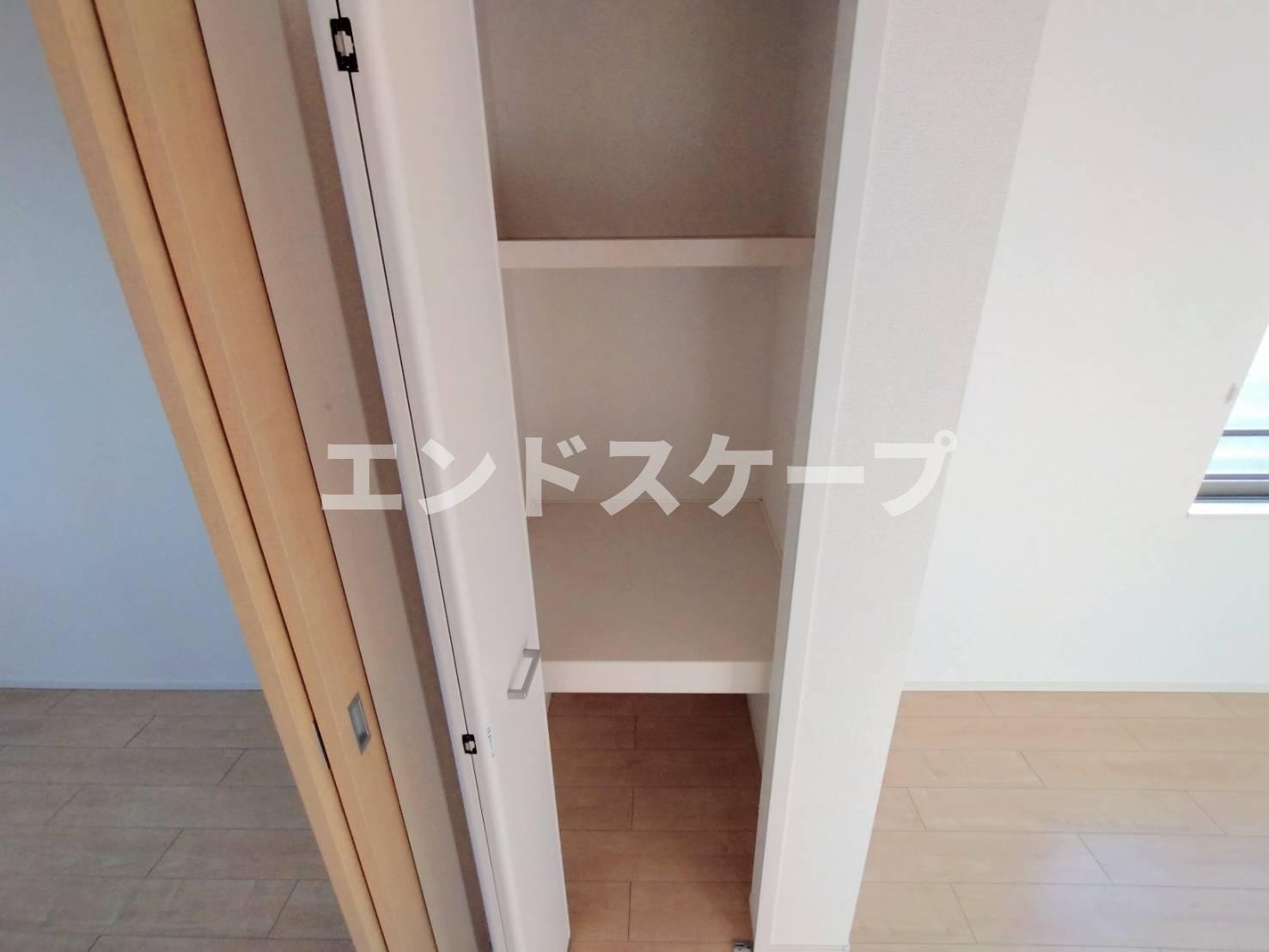 オランジュリーの収納|高崎、前橋のお部屋探しはエンドスケープまで！お客様の理想お聞かせ下さい♪