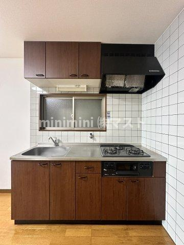 大阪市港区田中２丁目の賃貸マンションのキッチン