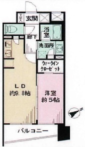 エクセレント文京動坂の間取り