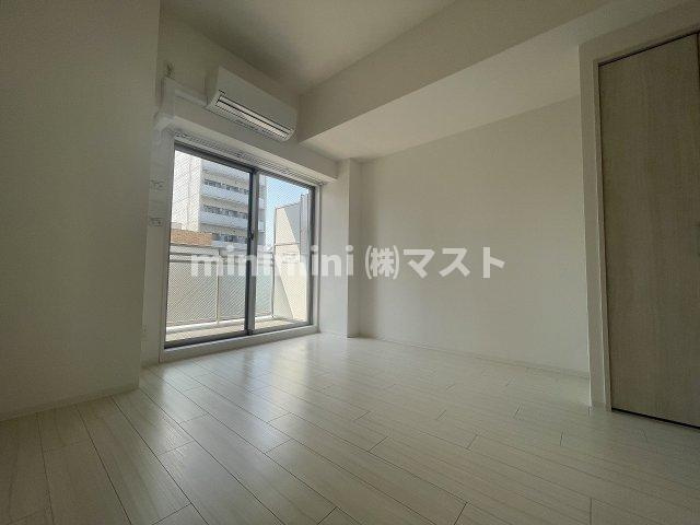 大阪市港区磯路３丁目の賃貸マンションの居間・リビング