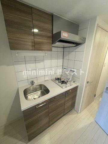 大阪市港区磯路３丁目の賃貸マンションのキッチン