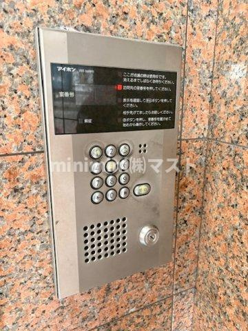 大阪市港区港晴４丁目の賃貸マンションのセキュリティ