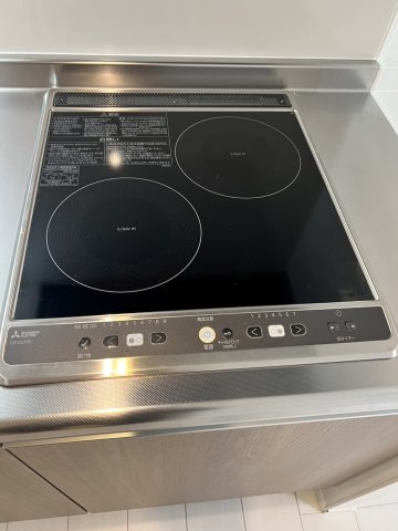 Lu・Casa千駄木のキッチン