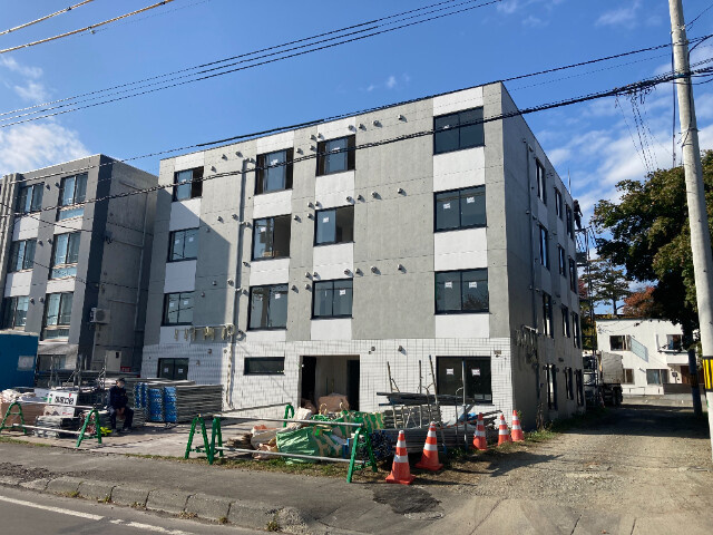 千歳市北栄１丁目の賃貸マンション