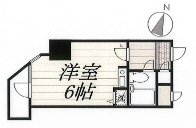 ライオンズプラザ白山の間取り