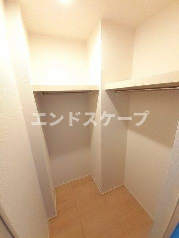 Ｒ’Ｓ－Ⅲ　Ａの収納|高崎、前橋のお部屋探しはエンドスケープまで！お客様の理想お聞かせ下さい♪