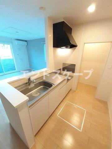 Ｒ’Ｓ－Ⅲ　Ａのキッチン|高崎、前橋のお部屋探しはエンドスケープまで！お客様の理想お聞かせ下さい♪