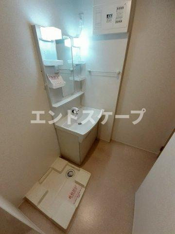 Ｒ’Ｓ－Ⅲ　Ａの洗面所|高崎、前橋のお部屋探しはエンドスケープまで！お客様の理想お聞かせ下さい♪