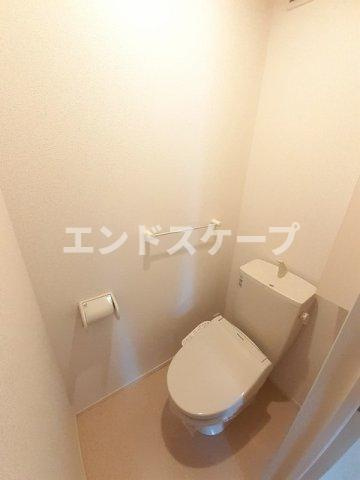 Ｒ’Ｓ－Ⅲ　Ａのトイレ|高崎、前橋のお部屋探しはエンドスケープまで！お客様の理想お聞かせ下さい♪