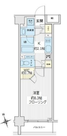 リエトコート向島の間取り