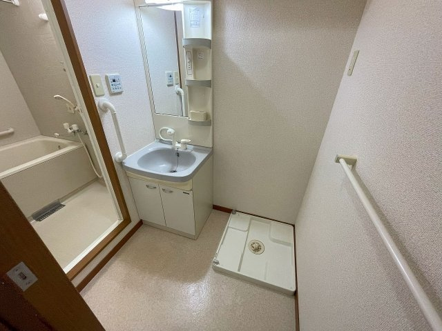 ギャラン吉野町の洗面所