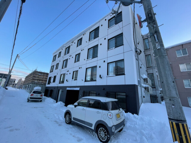 札幌市北区新琴似七条１丁目の賃貸マンション
